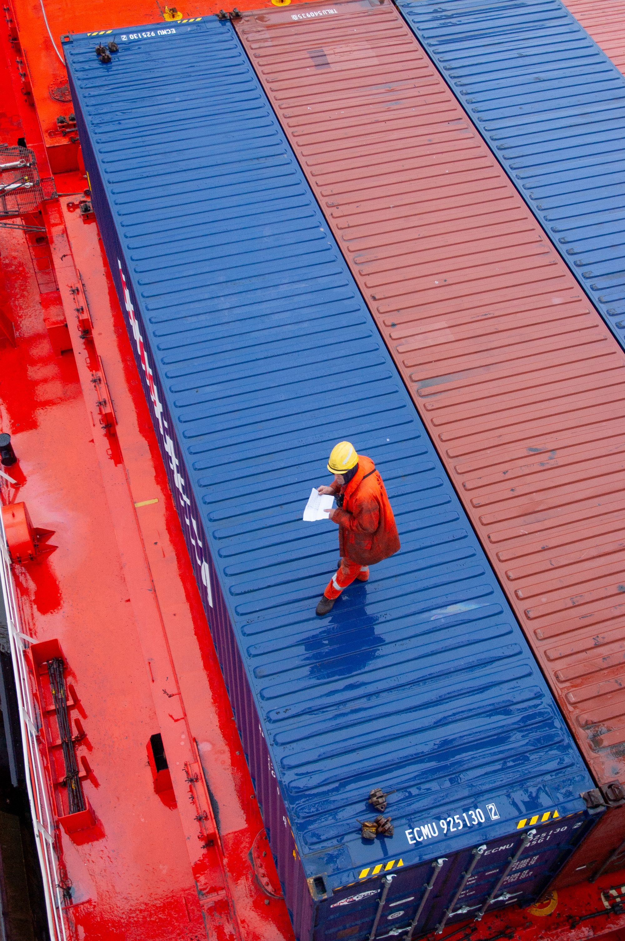 Customs Brokerage operations