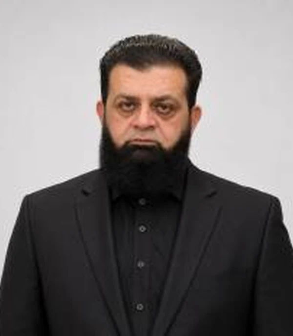 Amanullah Farooq, GM Finance