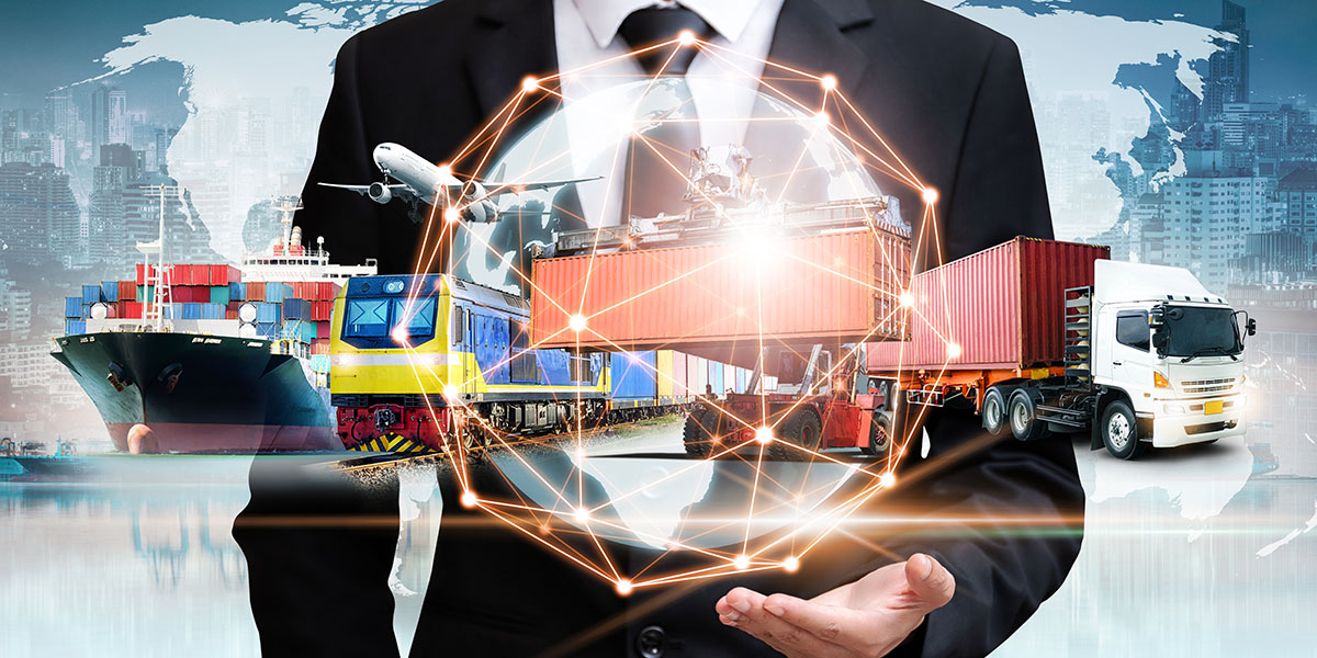Technology-driven logistics operations